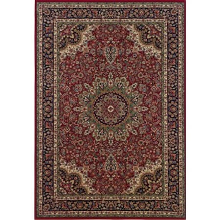 Sphinx By Oriental Weavers Area Rugs, Ariana 116R3 4X6 Rectangle - Red/ Blue-Polypropylene A116R3120180ST